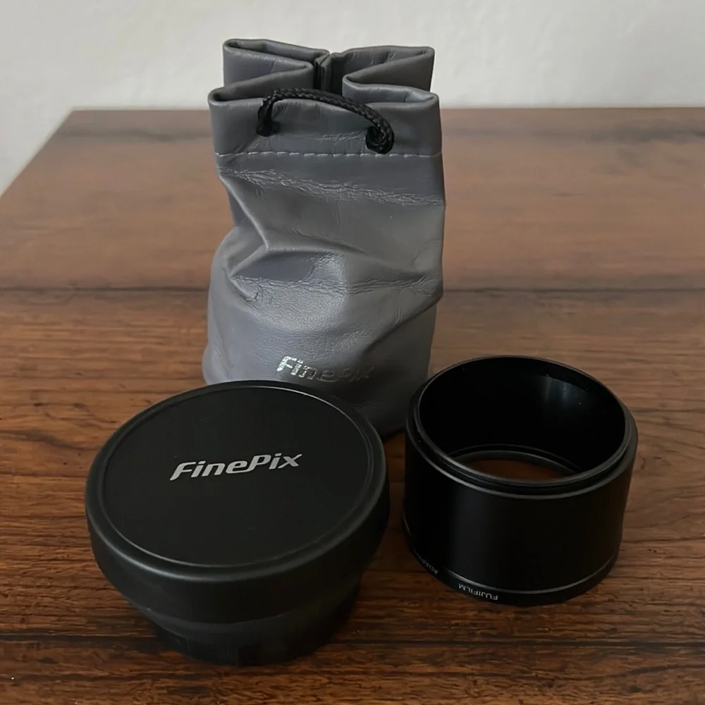 Fuji Finepix WL-FX9 wide conversion for S-series digital cameras
